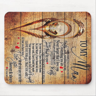 Mousepad Para o meu amor Meu Marido Presente Oferta de