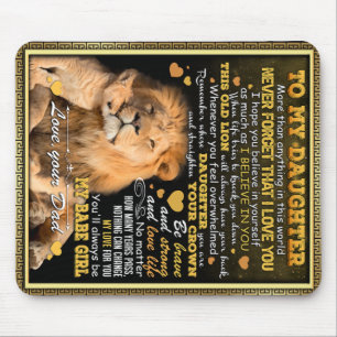 Mousepad Para o meu presente de aniversário da esposa do l