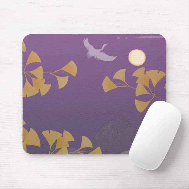 Mousepad Para o Pôr do Sol (Com mouse)