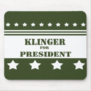 Mousepad Para o presidente Klinger