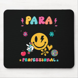 Mousepad Para o primeiro dia de volta ao Dream Team Parapro