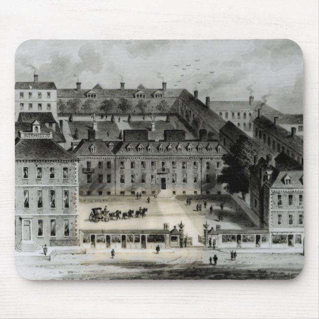 Mousepad Para o sul parte dianteira da casa de Leicester, (Frente)