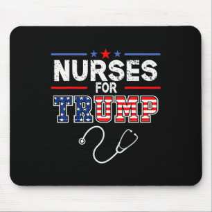 Mousepad Para o suporte do Trump 2024 Donald Trump - Americ