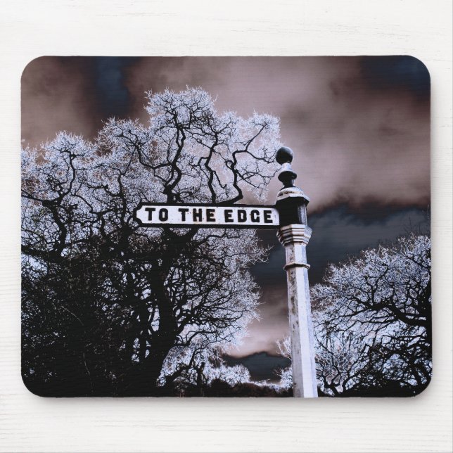 Mousepad Para o tapete do mouse de borda (Frente)