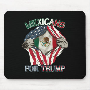Mousepad Para o Trump 2024, Bandeira de Amizade dos Eua no 