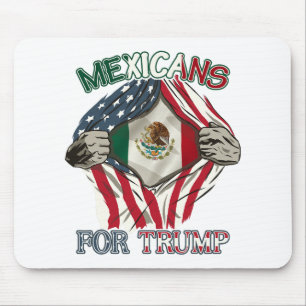 Mousepad Para o Trump 2024, Bandeira de Amizade dos Eua no