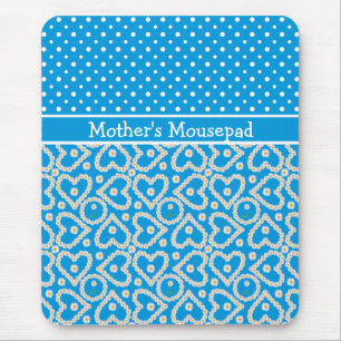 Mousepad para Personalizar: Cadeias de margarida P