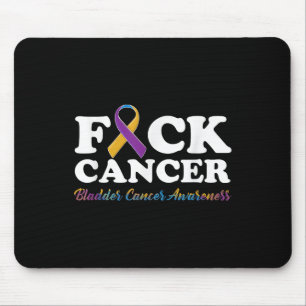 Mousepad Para Presentes De Sensibilização Do Cancer Da Cama