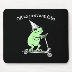 Mousepad Para Prevenção de Quedas Divertida Spt Pta Enferme