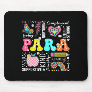 Mousepad Para Professional Educator 1st Day Of Back To Scho
