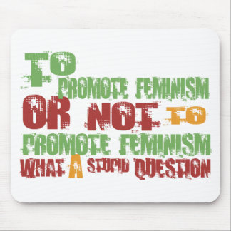Mousepad Para promover o feminismo