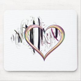 Mousepad Para que o coração seja verdadeiro