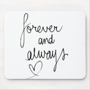 MOUSEPAD ***PARA SEMPRE*** ADORANDO
