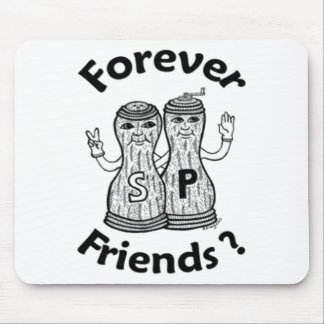 Mousepad Para sempre amigos? Tapete do rato