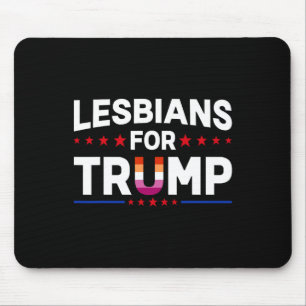 Mousepad Para Trump 2024 Reeleição Presidente Votação Ponto
