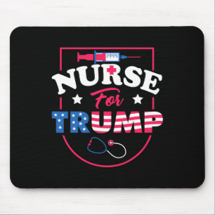 Mousepad Para Trump - Apoio a Enfermeiros Republicanos Cons