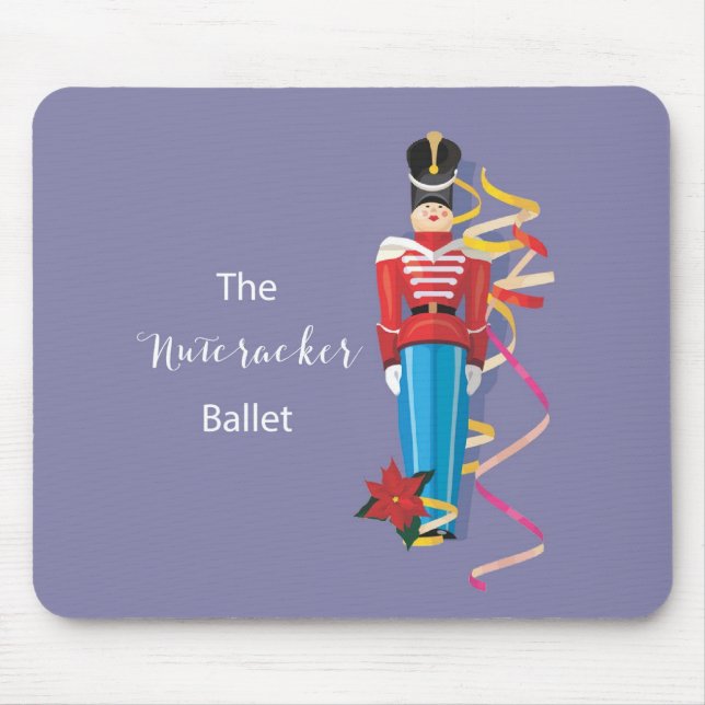 Mousepad Parabéns pelo desempenho do Balé de dança Nutcrack (Frente)
