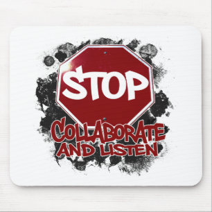 Mousepad Parada! Colabore e escute