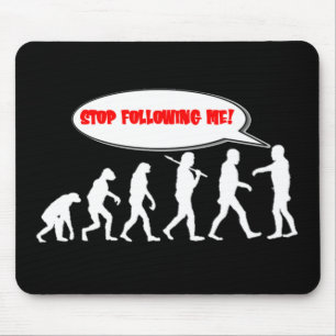 Mousepad Parada da evolução/criação que segue me