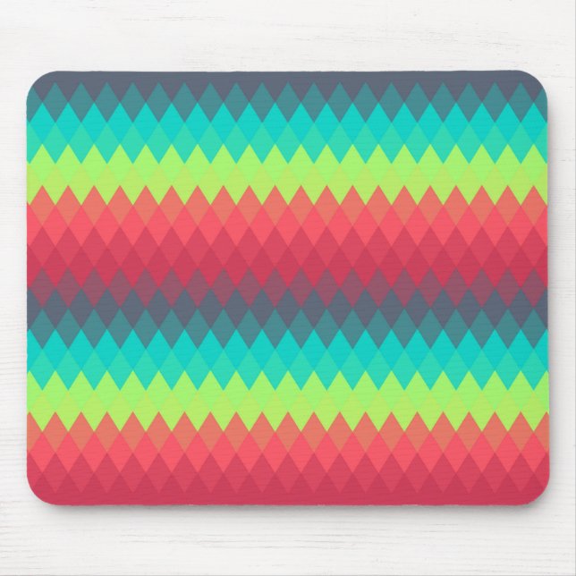 Mousepad Parada de Chevron Elétrica (Frente)