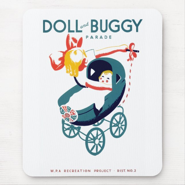Mousepad Parada Doll and Buggy (Frente)