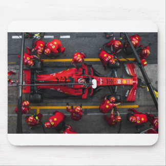 Mousepad Parada Vermelha de Equipe