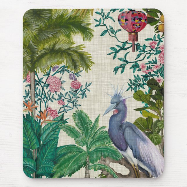 Mousepad Paradise Chinoiserie (Frente)