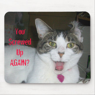 Mousepad Parafusado acima outra vez?