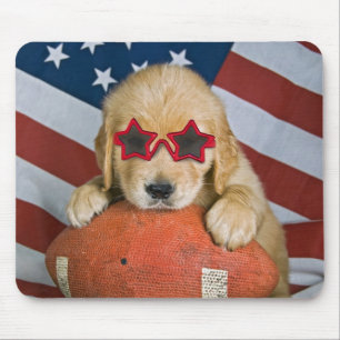 Mousepad Parafuso prisioneiro pejado de estrelas