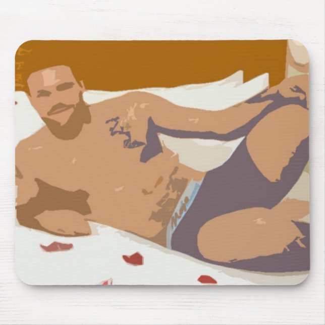 Mousepad Parafuso prisioneiro quente 4 (Frente)