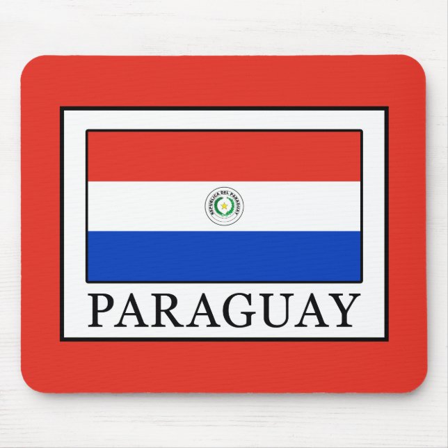 Mousepad Paraguai (Frente)