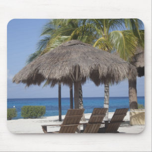 Mousepad Paraíso de Praia Mexicano