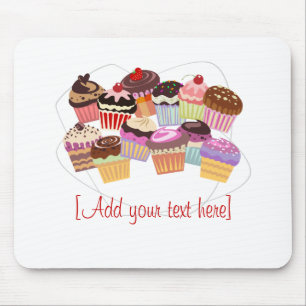 Mousepad Paraíso dos cupcakes