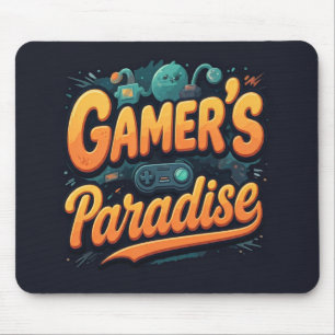 Mousepad Paraíso dos Jogadores