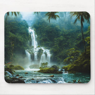 Mousepad Paraíso em Cascata