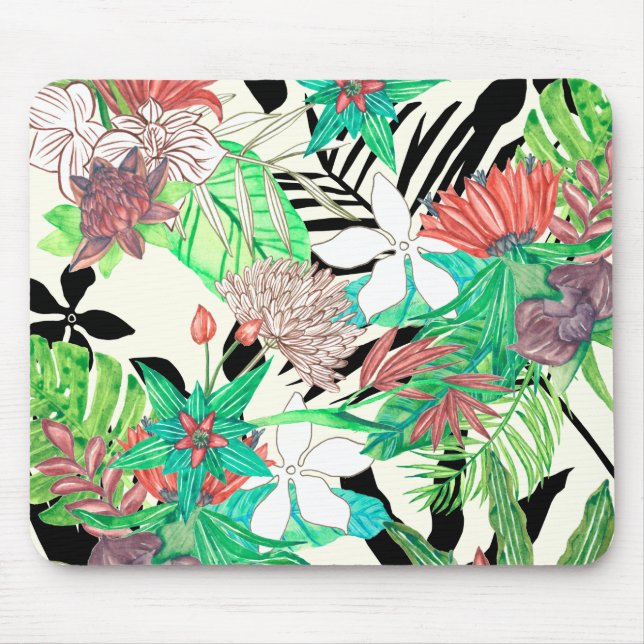 Mousepad Paraíso Floral II (Frente)