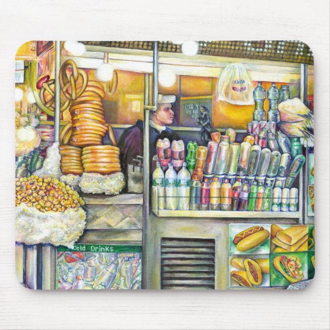 Mousepad Paraíso Pushcart (Frente)