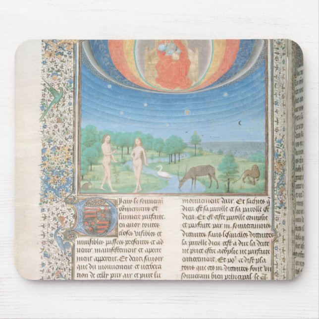 Mousepad Paraíso terrestre, um livro em sete idades do (Frente)