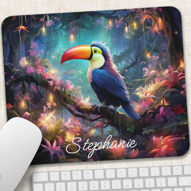 Mousepad Paraíso Tocan Personalizado (Criador carregado)