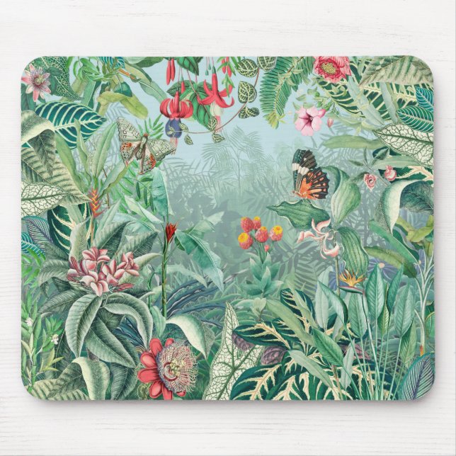 Mousepad Paraíso tropical (Frente)