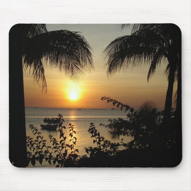 Mousepad Paraíso tropical (Frente)