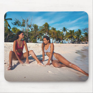 Mousepad Paraíso tropical Bikini