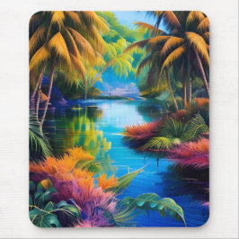 Mousepad Paraíso Tropical II