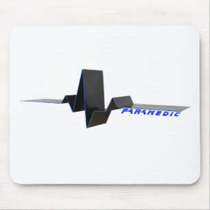 Mousepad Paramédico de EKG