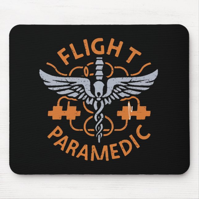 Mousepad Paramédico de voo (Frente)