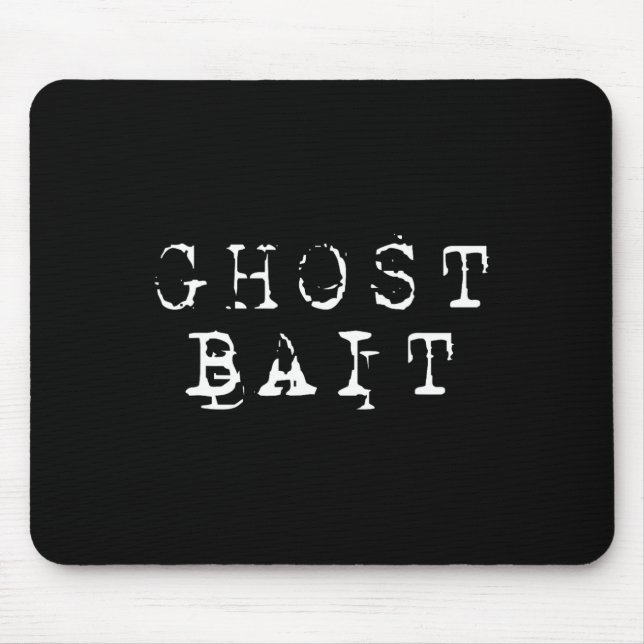 Mousepad Paranormal Caça Ghost Hunter Aventuras 1 (Frente)