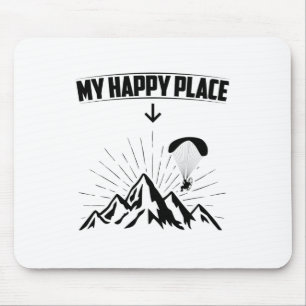 Mousepad Parapente Ideias de presentes no esporte aéreo p