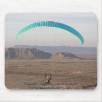 Parapente psto - deserto da arizona