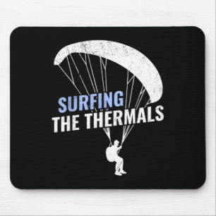 Mousepad Parapentes Surfando As Correntes Ascendentes Parap