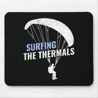 Mousepad Parapentes Surfando As Correntes Ascendentes Parap